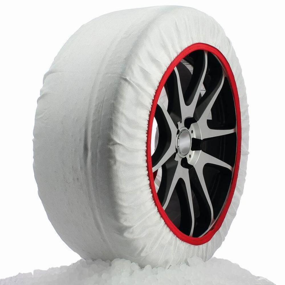 Set 2 huse antiderapante zapada, XXL, albe, 15- 21/22inch, HUSTX05 Husky