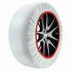 Set 2 huse antiderapante zapada, XXL, albe, 15- 21/22inch, HUSTX05 Husky