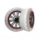 Set 2 huse antiderapante zapada, XXL, albe, 15- 21/22inch, HUSTX05 Husky
