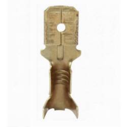 Papuci Electrici Neizolați Fișă Plată TATA 6,3mm FAST-Disconnect E1274 — Set 100 buc