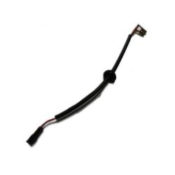 Cablu conectare 22cm cu 2 papuci si garnitura trecere ( mama, tata plat)