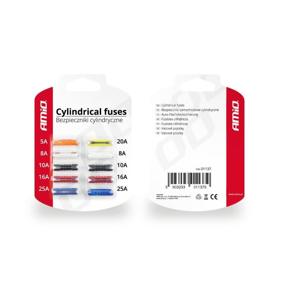 Set sigurante cilindrice Amio 01137