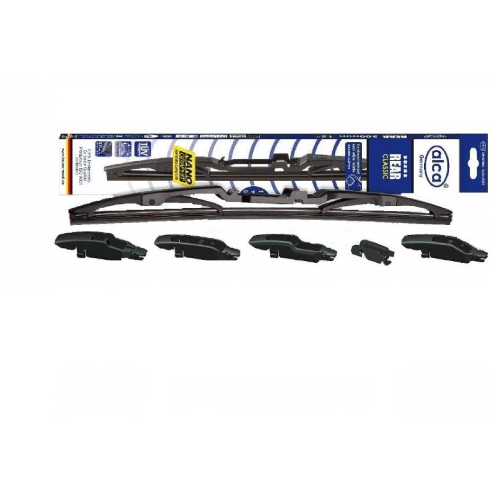 Stergator parbriz spate 16''/40cm 001.61 Alca Rear Classic Nano grafit