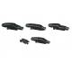 Stergator parbriz spate 16''/40cm 001.61 Alca Rear Classic Nano grafit