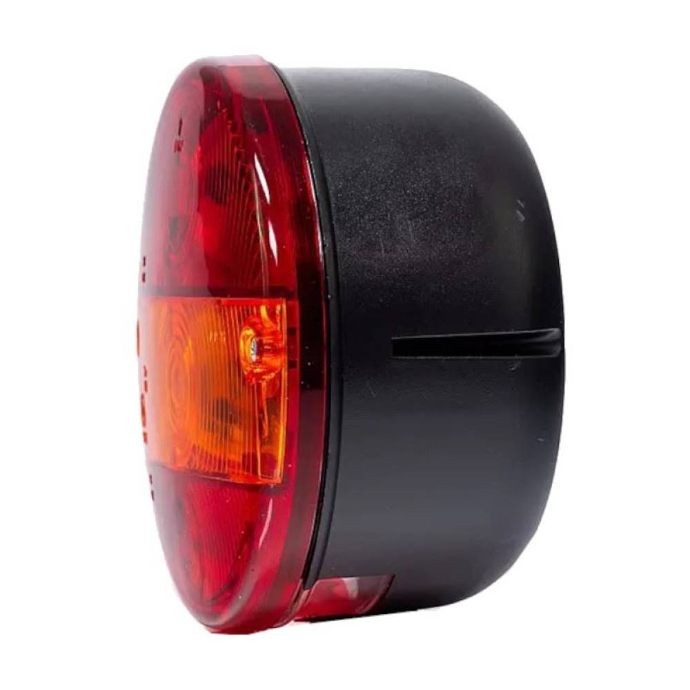 Lampa spate fi140, 4 functii, hamburger, cu numar, stanga, MD-016/L Fristom Lampa spate fi140, 4 functii, hamburger, cu numar, stanga, MD-016/L Fristom