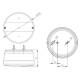 Lampa spate fi140, 4 functii, hamburger, cu numar, stanga, MD-016/L Fristom Lampa spate fi140, 4 functii, hamburger, cu numar, stanga, MD-016/L Fristom