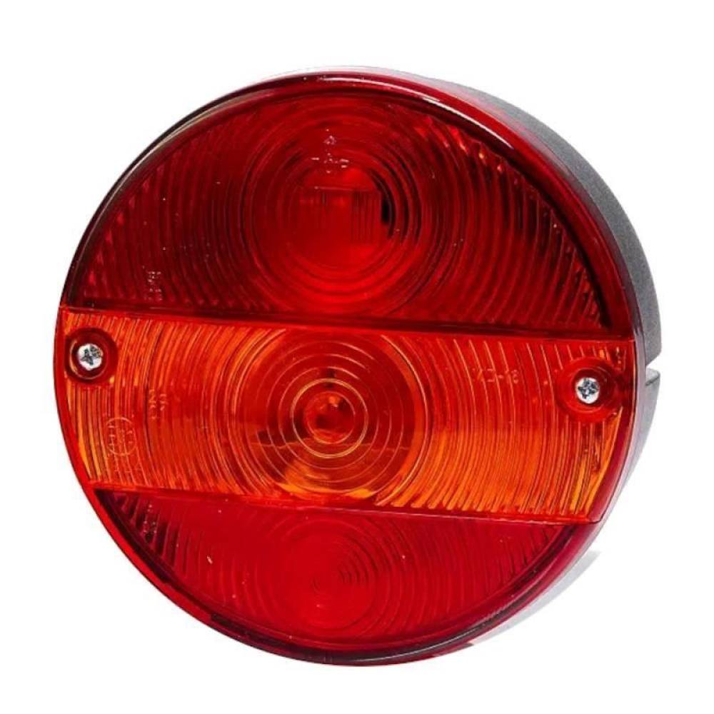 Lampa spate fi140, 4 functii, hamburger, cu numar, stanga, MD-016/L Fristom Lampa spate fi140, 4 functii, hamburger, cu numar, stanga, MD-016/L Fristom