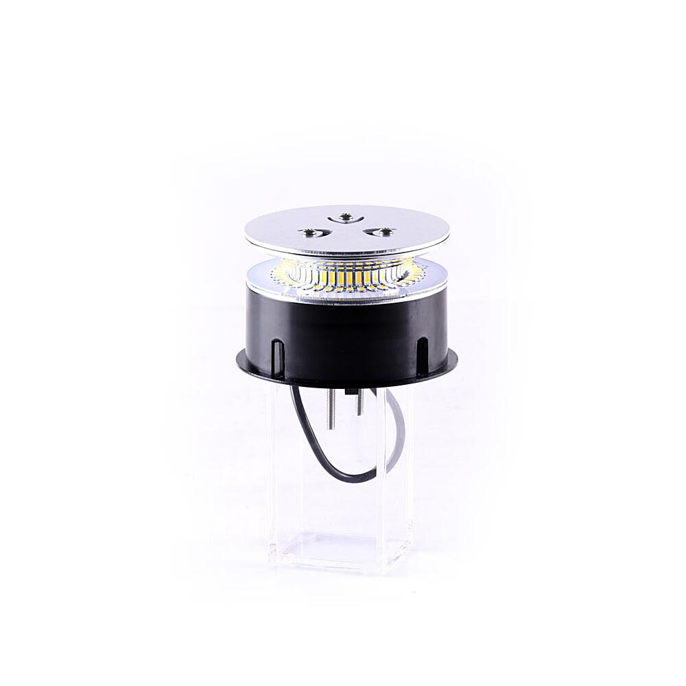 Girofar 12/24V, h241, 39 LED-uri, prindere pe tija flexi, 01501 Amio