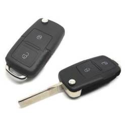 Carcasa cheie compatibila Volkswagen lamela inclusa 9001