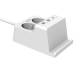 Prelungitor cu 4 prize, 3 USB-uri si USB-C PD20W, ELAD-2SH2EU-PROT/USBC4-WL