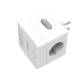 Prelungitor cu 4 prize, 3 USB-uri si USB-C PD20W, ELAD-2SH2EU-PROT/USBC4-WL