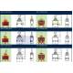 Intrerupator ON/OFF/ON E-TEN 1122, 3 faze, metal, 15A, 250V, 
