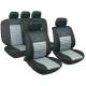 Set huse auto universale, airbag, Racing 47015 Tango Grafit 7011/dg