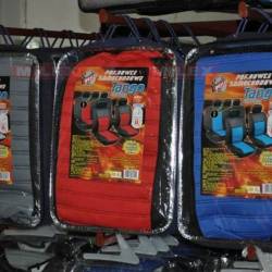 Set huse auto universale, airbag, Racing 47012 Tango Blue 7011/3