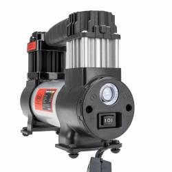 Compresor aer 12V, 10bar, Bigair 40L cu lanterna 237.10 Heyner