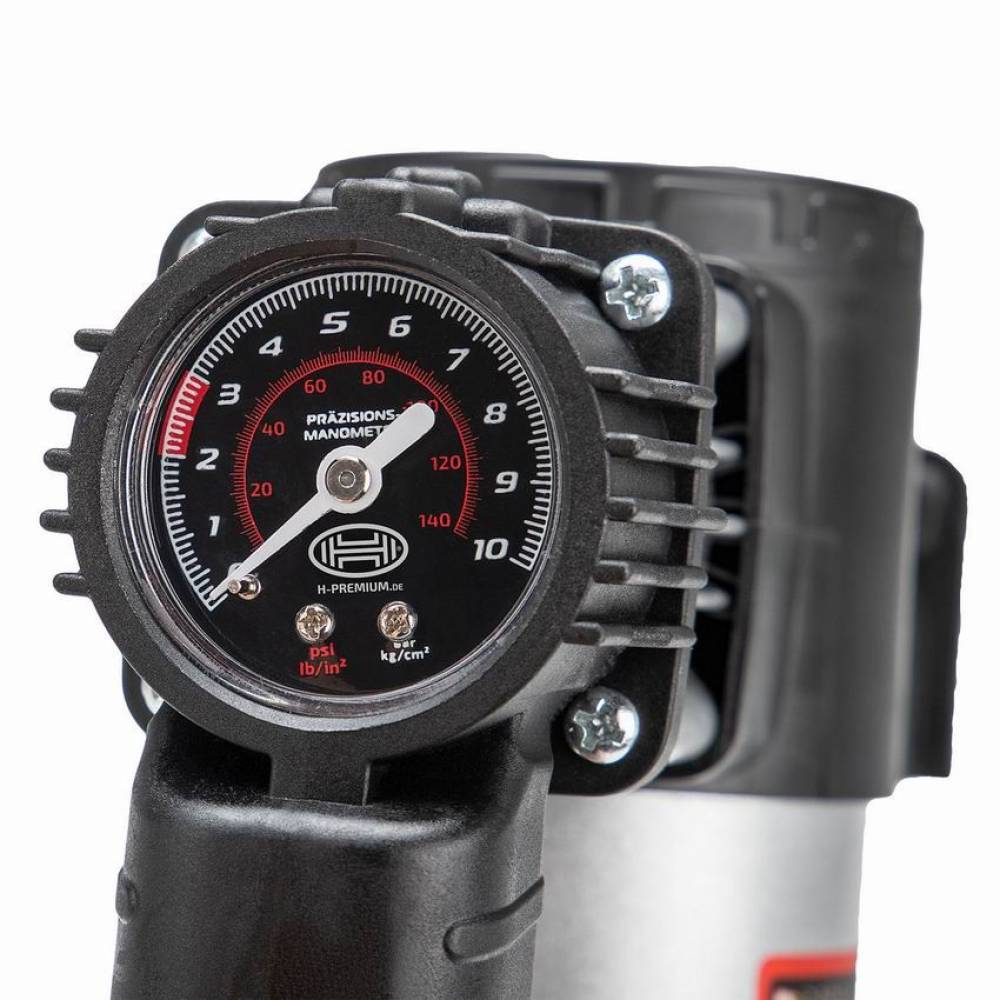Compresor aer 12V, 10bar, Bigair 40L cu lanterna 237.10 Heyner