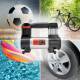 Compresor aer 12V, 10bar, Bigair 40L cu lanterna 237.10 Heyner