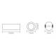 Ornament toba interior 31(54), exterior 54, L156 1113 Automax