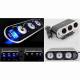 Stecher 3 prize 12 / 24V cu fir, LED, intrerupator si USB, 58614 Carmotion