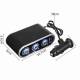 Stecher 3 prize 12 / 24V cu fir, LED, intrerupator si USB, 58614 Carmotion