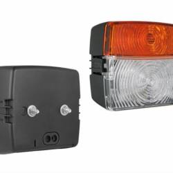 Lampa semnalizare cu pozitie fata LT4.52180 Wesem