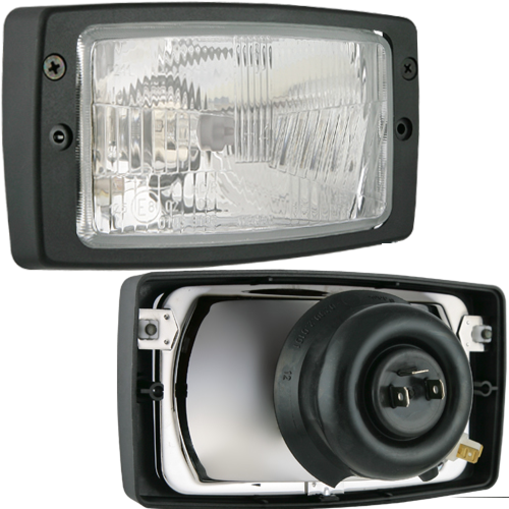 Element optic cu rama si pozitie 17178 Wesem, pentru far tip Zetor