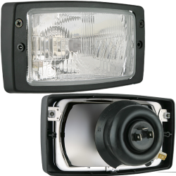 Element optic cu rama si pozitie 17178 Wesem, pentru far tip Zetor