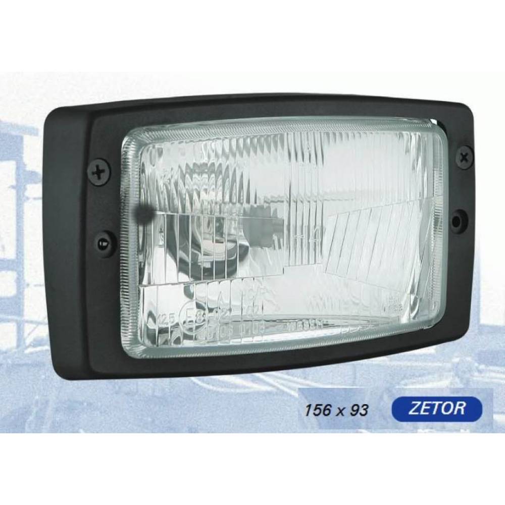 Element optic cu rama si pozitie 17178 Wesem, pentru far tip Zetor