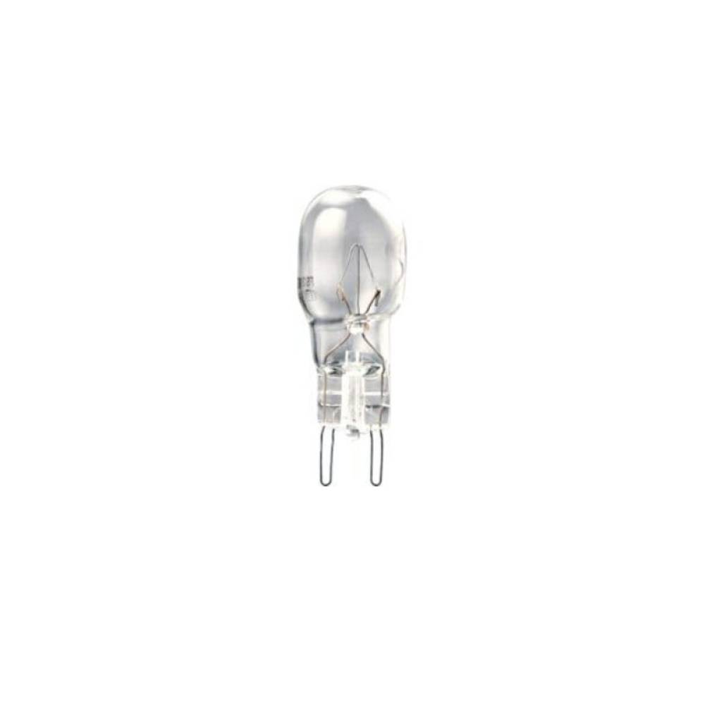 Bec soclu sticla 12V/12W T13 W12W W2.1x9.5d blister 2 bucati/blister 2057 Vecta