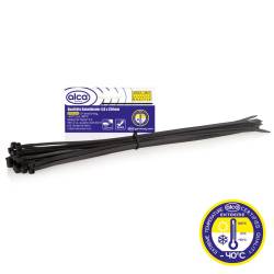 Coliere plastic 250x4.6mm negre 615.26 Alca