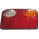 Lampa spate 235x135, 5 functii, 36 Leduri, cu triunghi, dreapta, ZK117D
