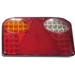 Lampa spate 235x135, 5 functii, 36 leduri, cu triunghi, stanga, ZK117S Lampa spate 235x135, 5 functii, 36 leduri, cu triunghi, stanga, ZK117S