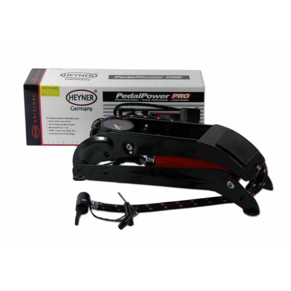 Pompa aer picior 1 cilindru 7bari PedalPower PRO 215.00 Heyner Pompa aer picior 1 cilindru 7bari PedalPower PRO 215.00 Heyner