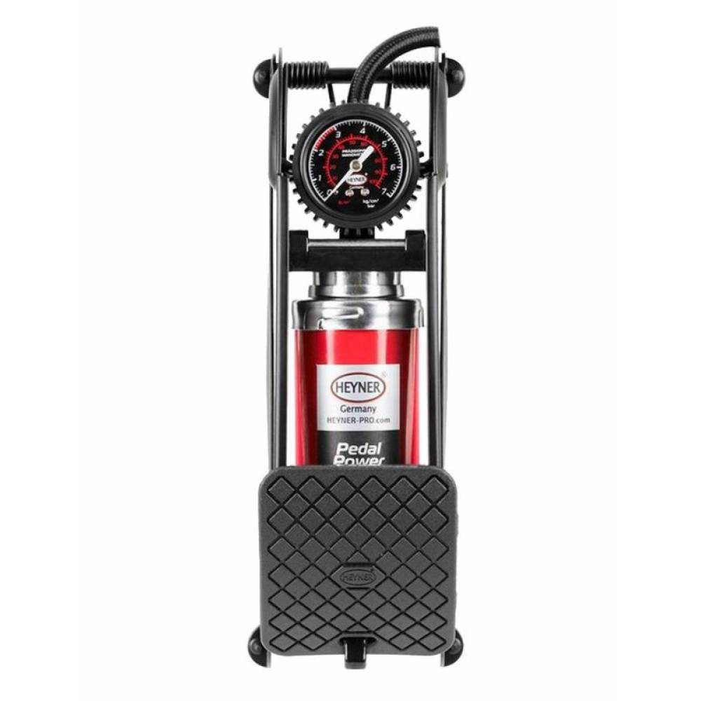 Pompa aer picior 1 cilindru 7bari PedalPower PRO 215.00 Heyner Pompa aer picior 1 cilindru 7bari PedalPower PRO 215.00 Heyner