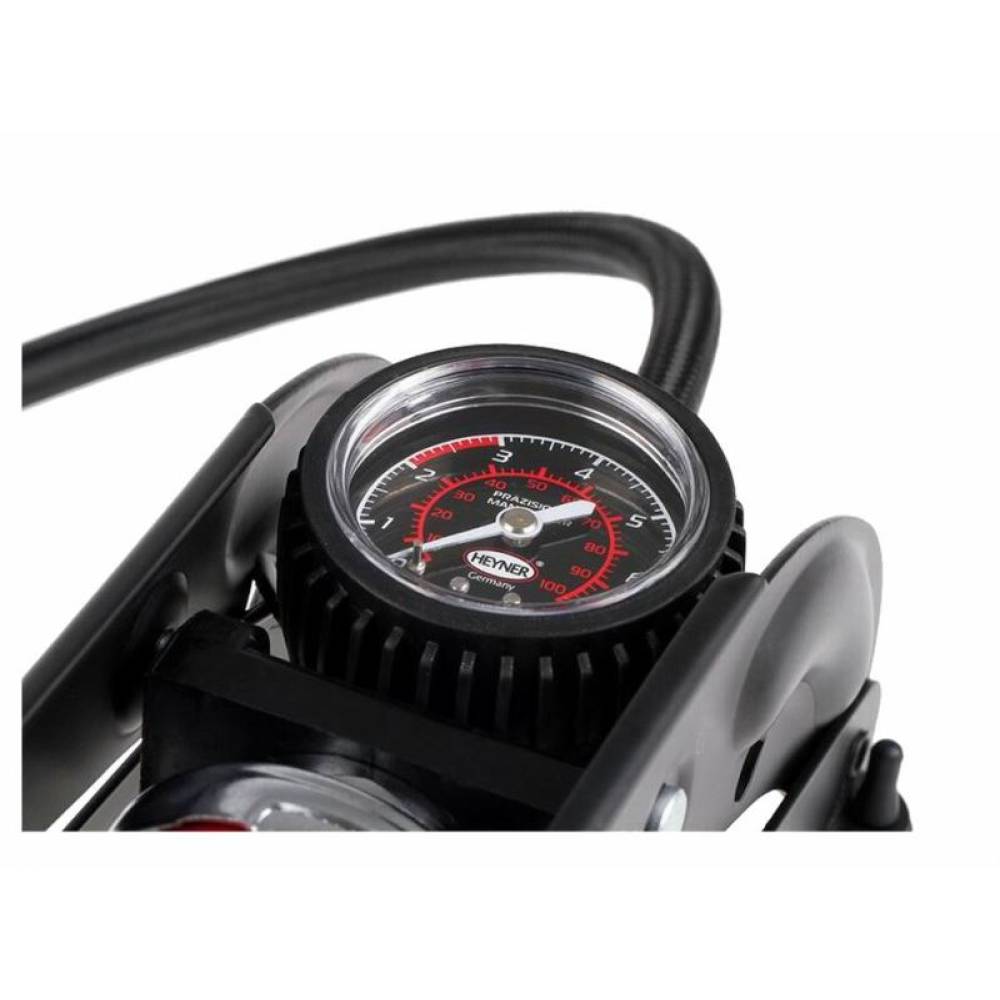 Pompa aer picior 1 cilindru 7bari PedalPower PRO 215.00 Heyner Pompa aer picior 1 cilindru 7bari PedalPower PRO 215.00 Heyner