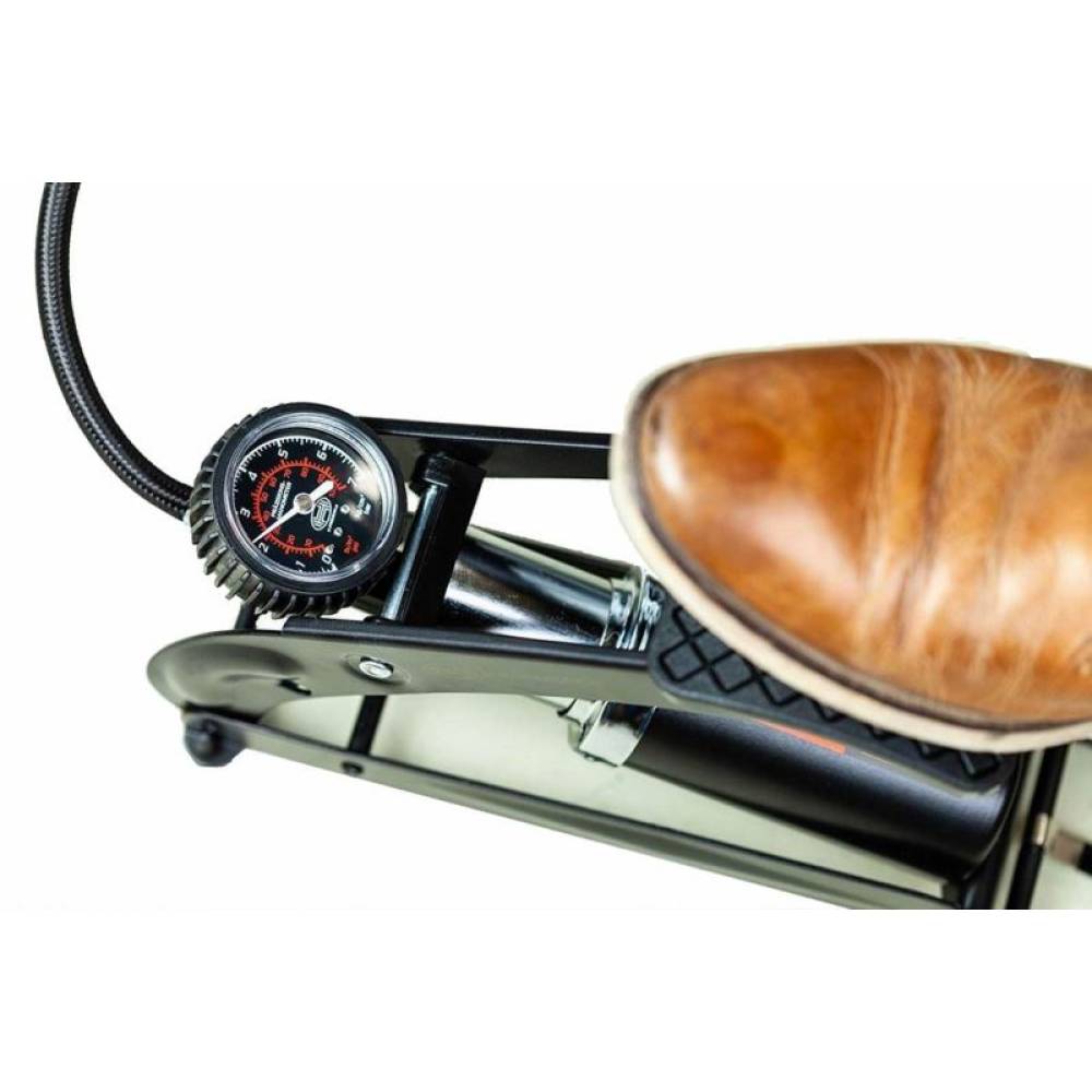 Pompa aer picior 1 cilindru 7bari PedalPower PRO 215.00 Heyner Pompa aer picior 1 cilindru 7bari PedalPower PRO 215.00 Heyner