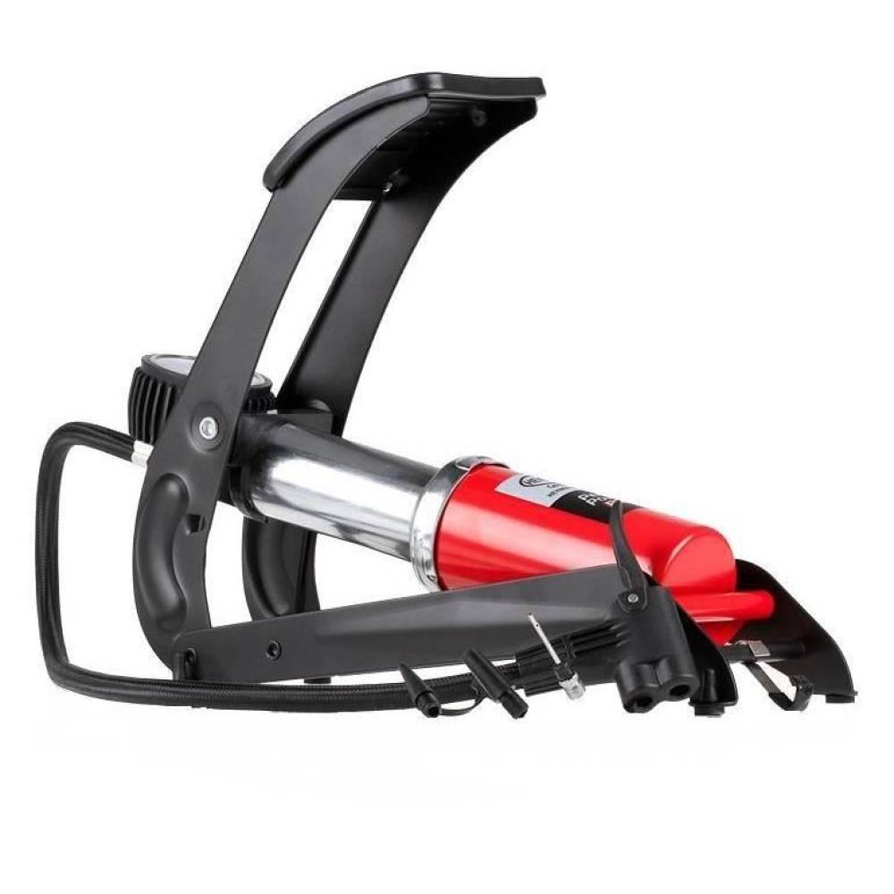 Pompa aer picior 1 cilindru 7bari PedalPower PRO 215.00 Heyner Pompa aer picior 1 cilindru 7bari PedalPower PRO 215.00 Heyner