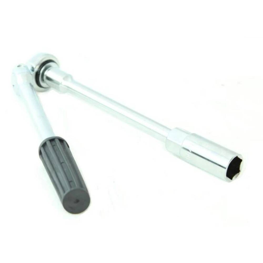 Cheie bujii 21 mm cu clichet și articulație 424.21 Heyner