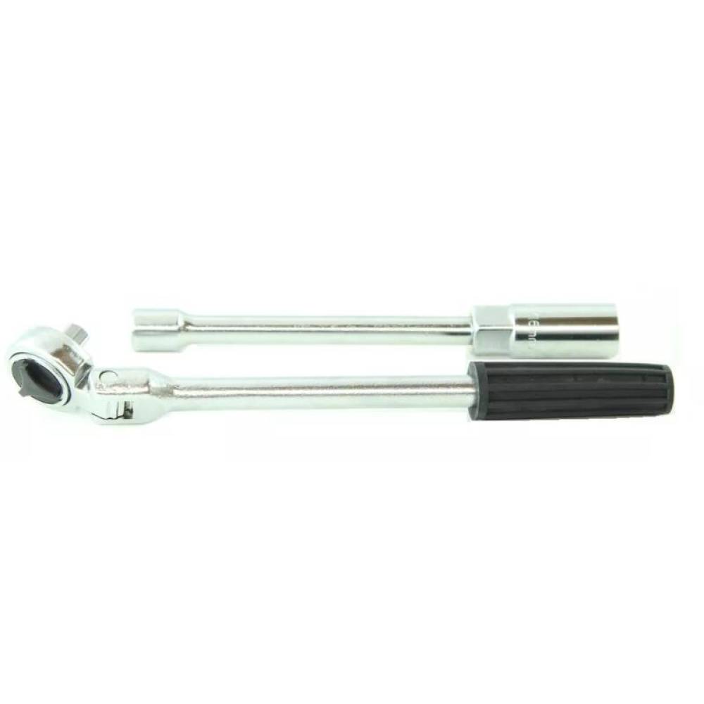 Cheie bujii 21 mm cu clichet și articulație 424.21 Heyner