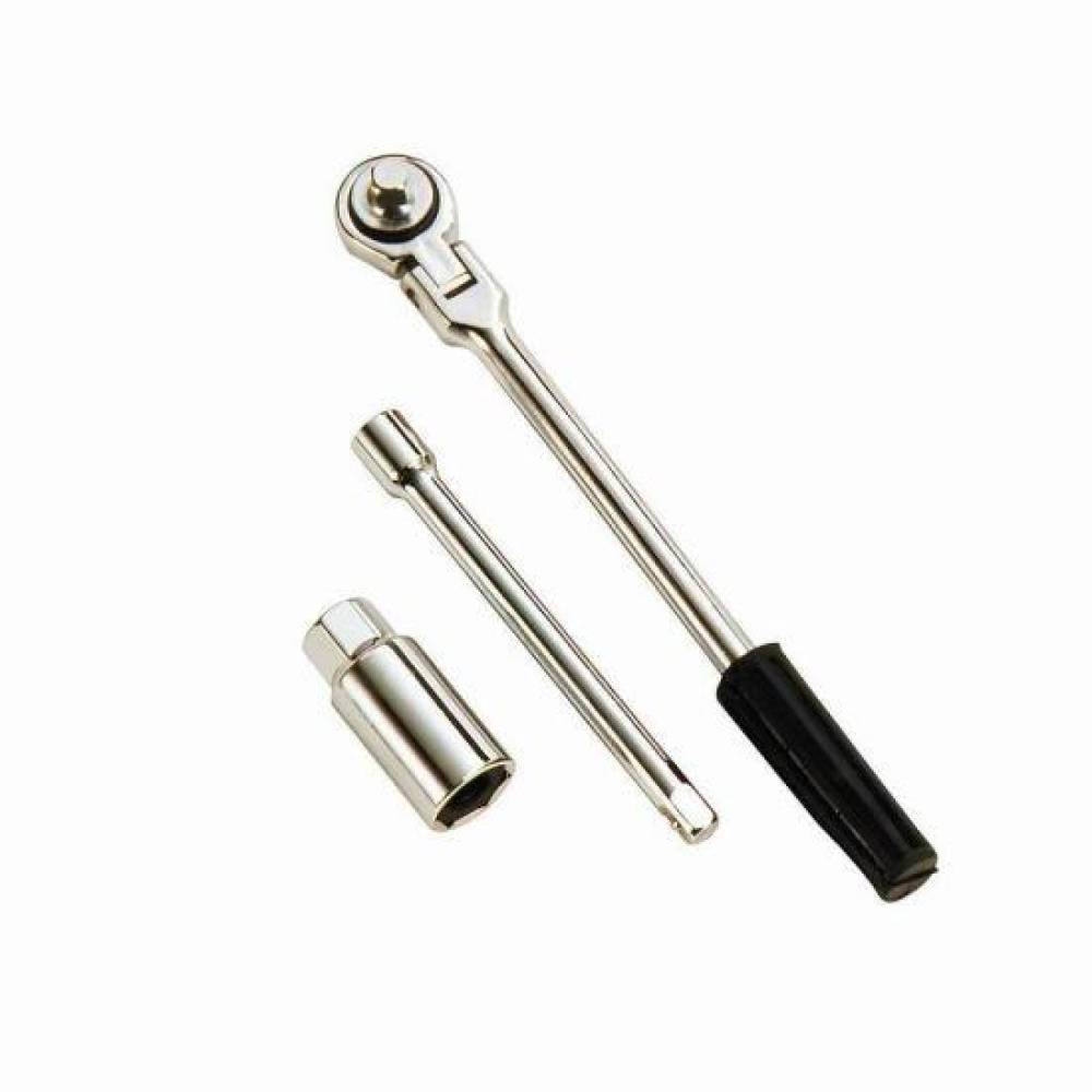 Cheie bujii 21 mm cu clichet și articulație 424.21 Heyner