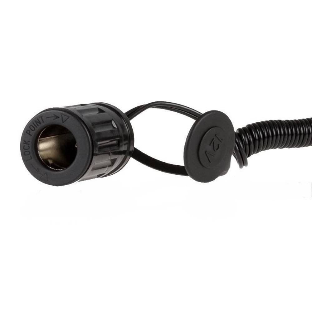 Cablu prelungitor cu priza si stecher, 5m, 12/24V, 6A, 570.00 Alca