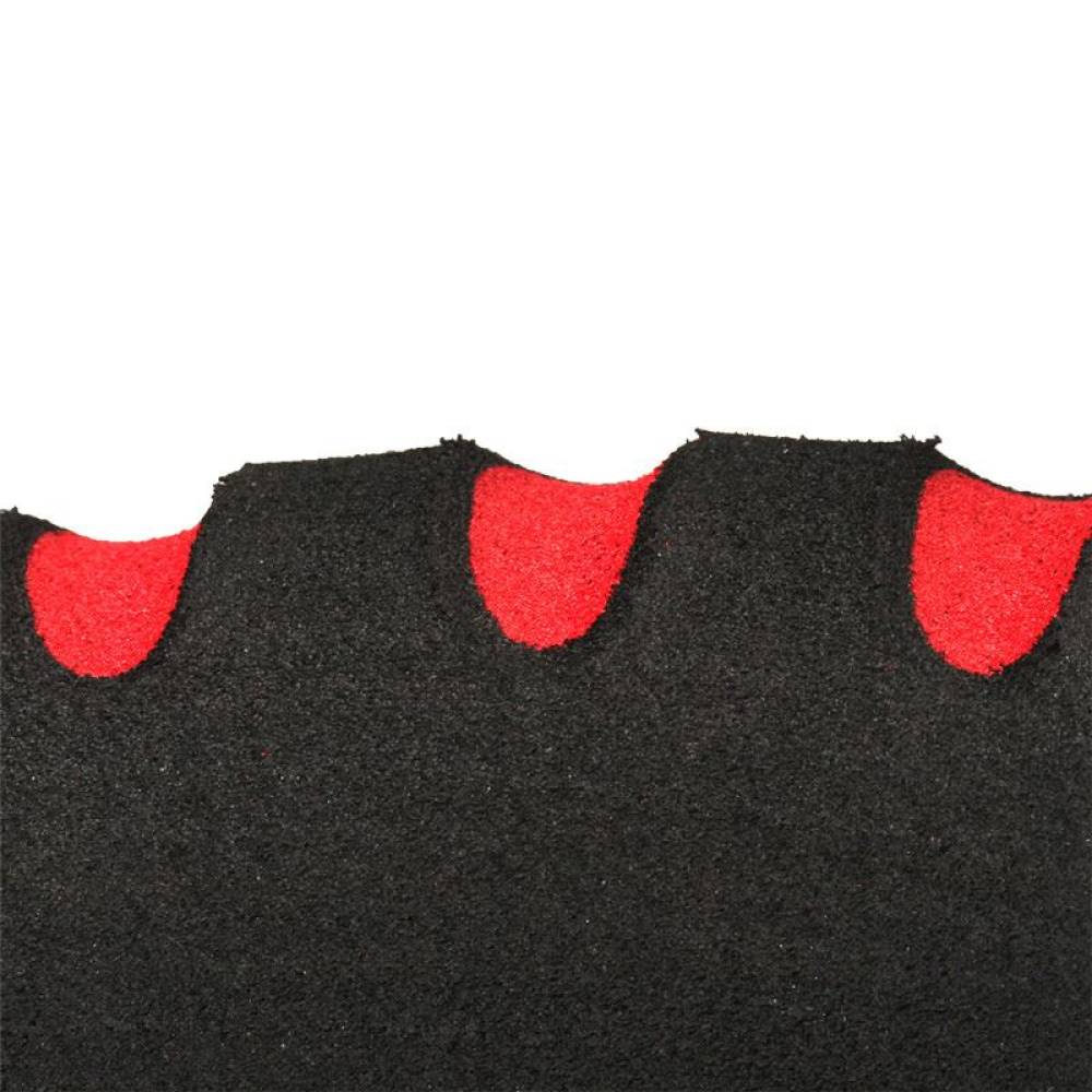 Husa volan 37 - 39cm Soft rosu 596.30 Alca   