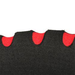 Husa volan 37 - 39cm Soft rosu 596.30 Alca   