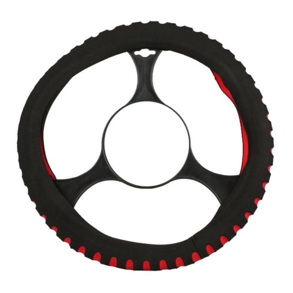 Husa volan 37 - 39cm Soft rosu 596.30 Alca   