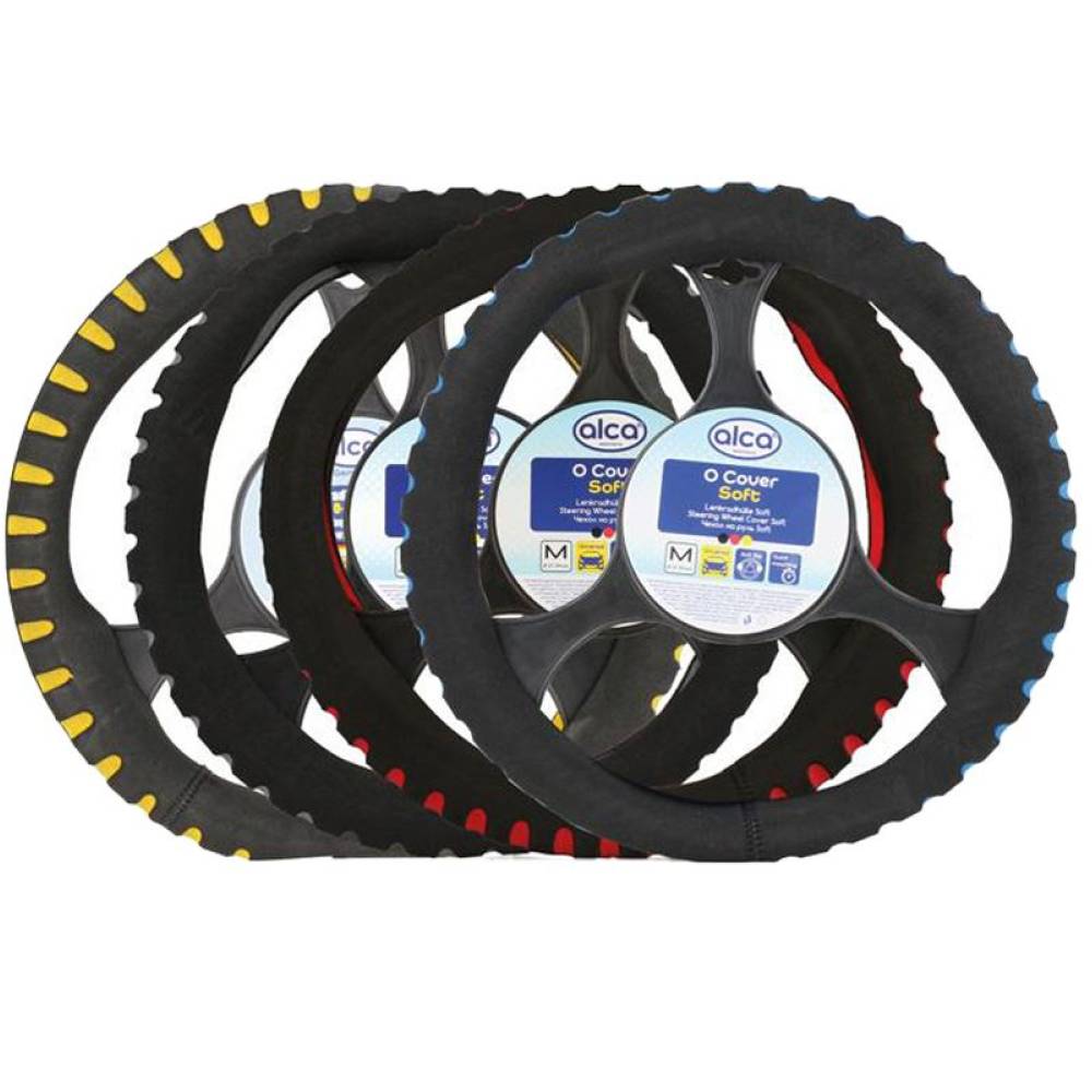 Husa volan 37 - 39cm Soft albastru 596.40 Alca   