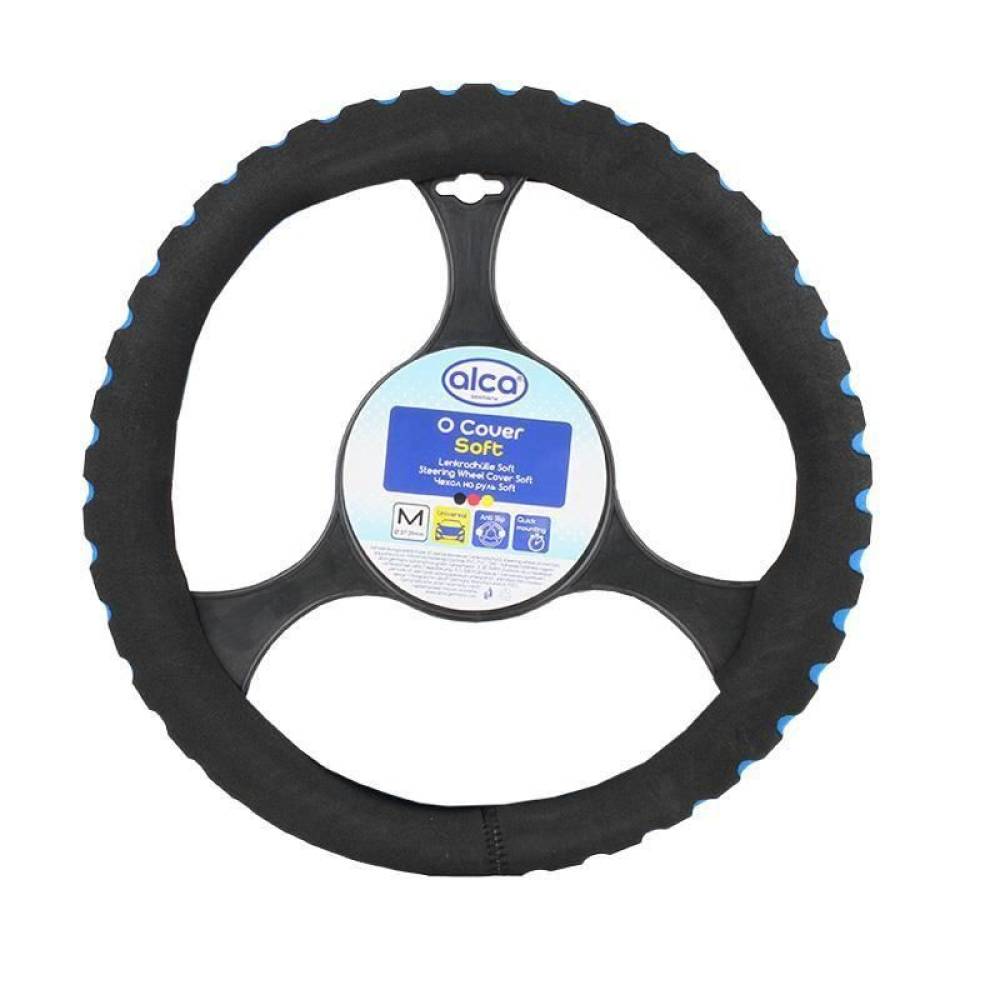 Husa volan 37 - 39cm Soft albastru 596.40 Alca   