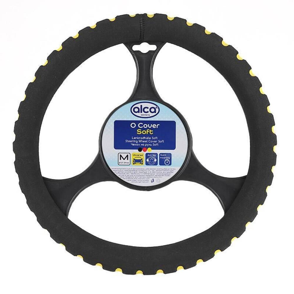 Husa volan 37 - 39cm Soft galben 596.50 Alca   