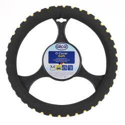 Husa volan 37 - 39cm Soft galben 596.50 Alca   