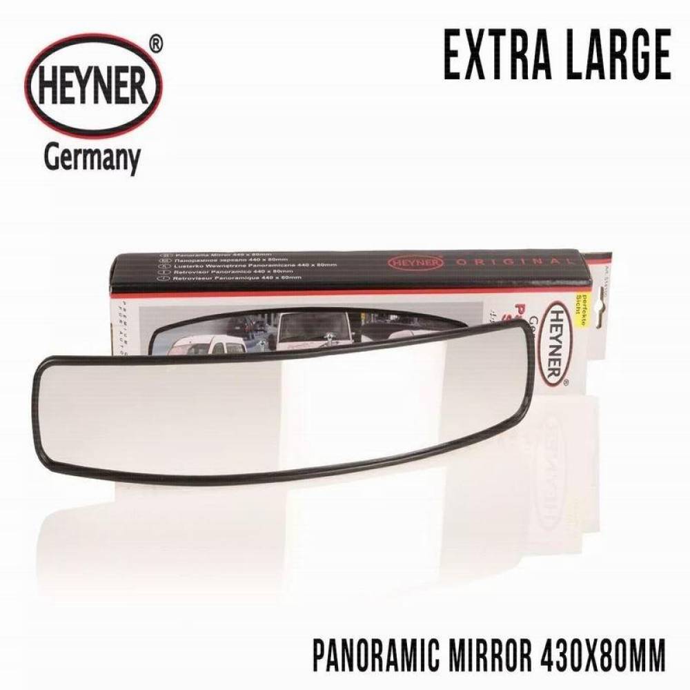 Oglinda panoramica cu cleme cu suruburi 430mm 514.10 Heyner 