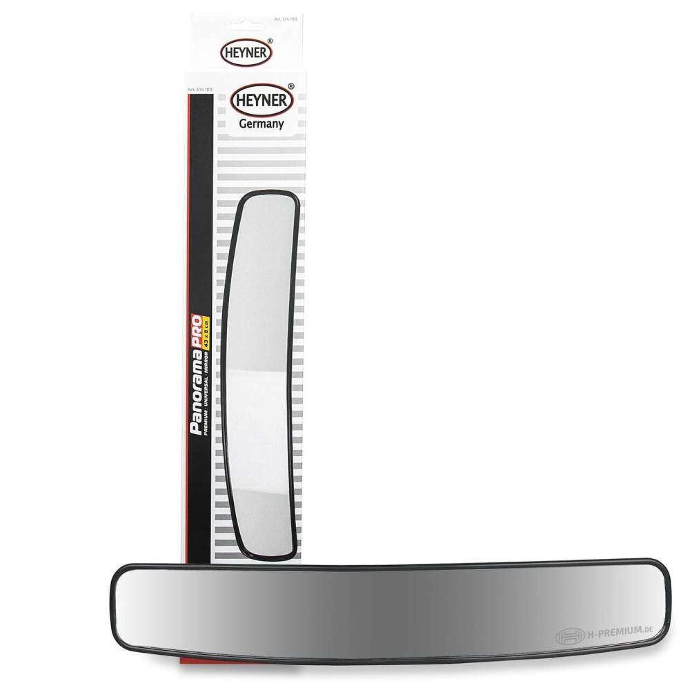 Oglinda panoramica cu cleme cu suruburi 430mm 514.10 Heyner 